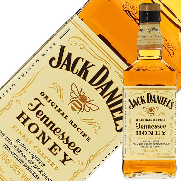 JACK DANIEL'S（ジャックダニエル） ウイスキー テネシー ハニー 35度