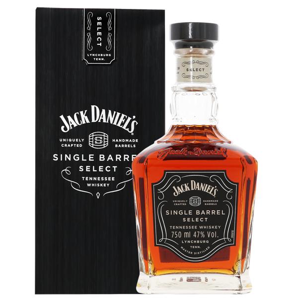 Jack Daniel's モノグラムテネシーウイスキー 750ml 47% JACK DANIEL'S（ジャックダニエル） ウイスキー シングルバレル 47度