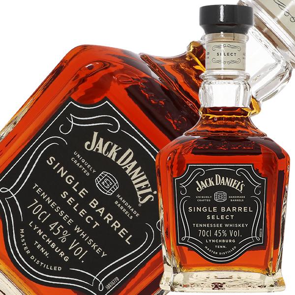 JACK DANIEL'S（ジャックダニエル） ウイスキー シングルバレル 45度