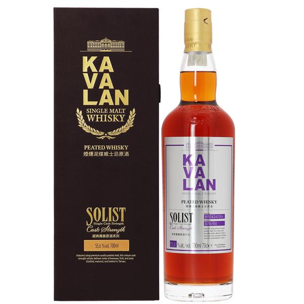 KAVALAN（カバラン） ウイスキー ソリスト ピーテッド カスク