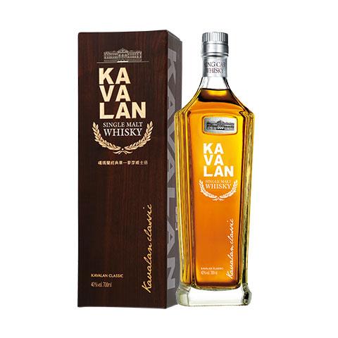 ウイスキー カバラン クラシック 40度 正規 箱付 700ml 洋酒 : 酒類の