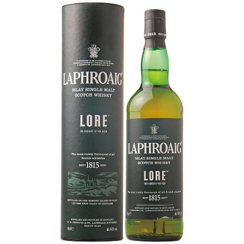 ラフロイグ ウイスキー ロア 48度 箱付 700ml 包装不可 シングル