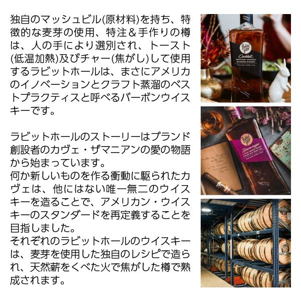 ウイスキー ラビットホール デアリンガー プレミアムバーボン 46.5度 箱なし 700ml 洋酒 : 酒類の総合専門店 フェリシティー ...
