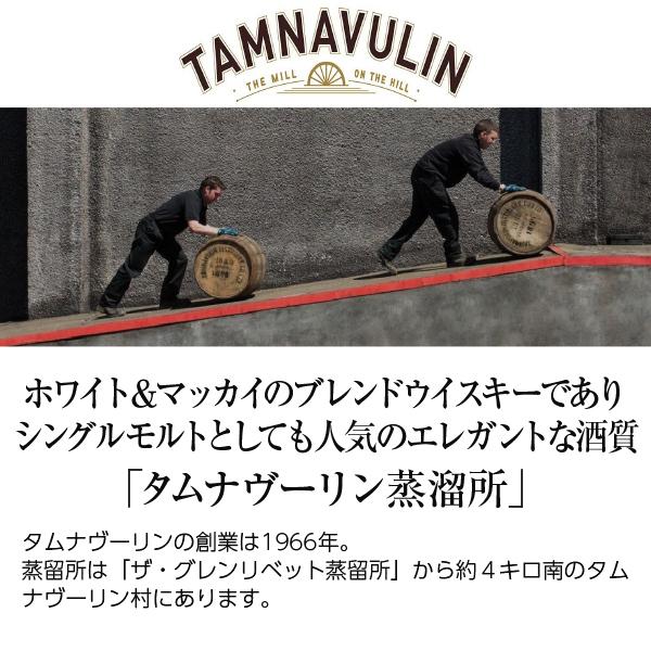 タムナヴーリン ダブルカスク スペイサイド シングルモルト スコッチ