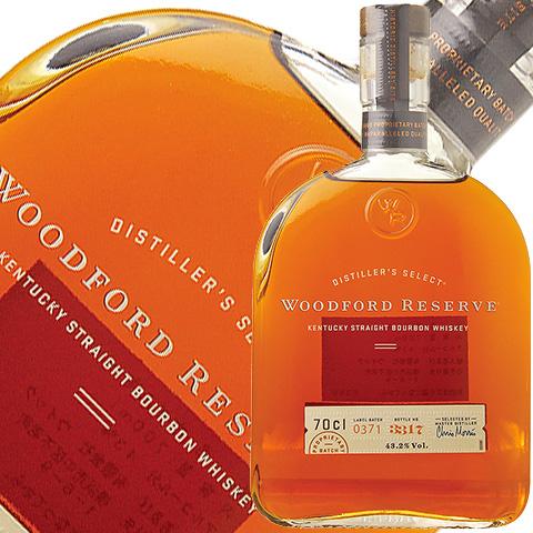 WOODFORD RESERVE（ウッドフォードリザーブ） ウイスキー ウッド