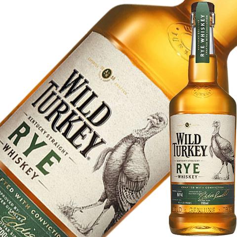 ワイルドターキー　ライ　WILD TURKEY RYE 　平成元年購入ビンテージ ワイルドターキー ウイスキー ライ 40.5度 正規 箱なし 700ml バーボン