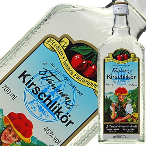 ブランデー　3タンネン　ドイツ　キルシュ　４０ml ブランデー 3-タンネン（ドライ タンネン） ドイツ キルシュヴァッサー