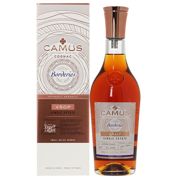 ブランデー コニャック カミュ ボルドリー VSOP 40度 正規 箱付 700ml