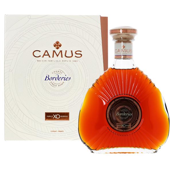 ブランデー コニャック カミュ ボルドリー XO 40度 正規 箱付 700ml
