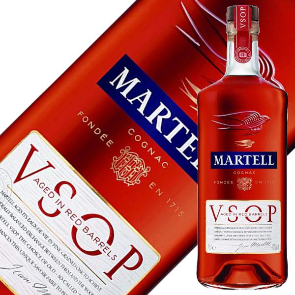 ブランデー コニャック マーテル VSOP エイジド イン レッド バレル 40