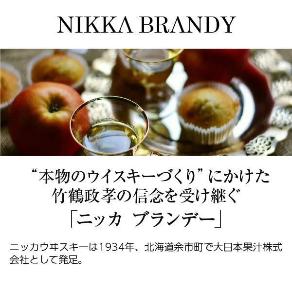 ニッカウヰスキー（NIKKA WHISKY） ブランデー ニッカ ブランデー VSOP