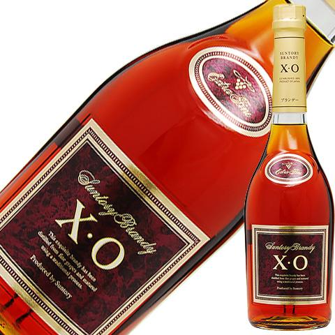 SUNTORY ブランデー サントリーブランデー XO スリムボトル 40度 SUNTORY ブランデー サントリーブランデー XO スリムボトル 40度