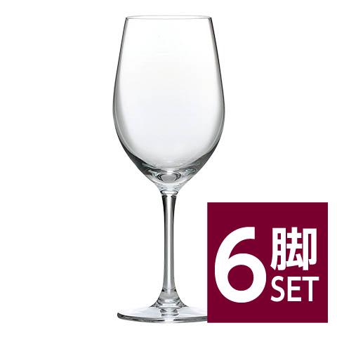 ワイングラス 東洋佐々木ガラス ディアマン ワイン 300ml 6脚セット 品番：RN-11242CS 赤ワイン グラス 包装不可