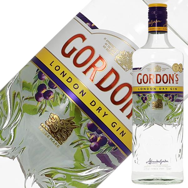 【未開栓】GORDON'S DRY GIN ゴードン ドライジンスピリッツ ゴードン ジン ロンドン ドライ ジン 37.5度 正規 700ml スピリッツ