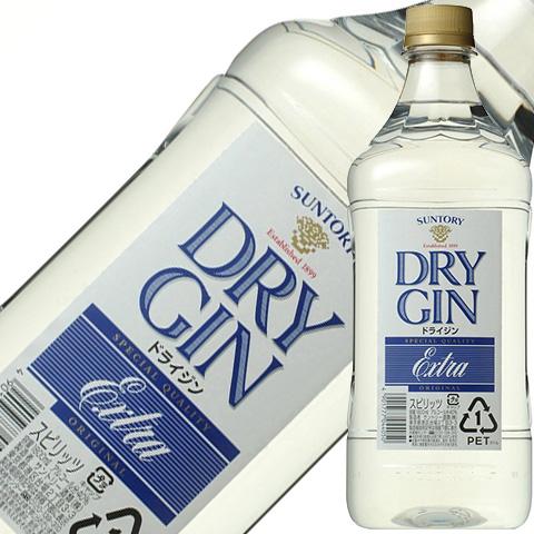 SUNTORY（サントリー） ジン ドライジン エクストラ 40度 正規 1800ml