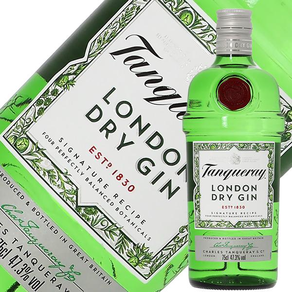 ジン タンカレー ロンドン ドライ ジン 47.3度 正規 750ml スピリッツ 包装不可 | タンカレー