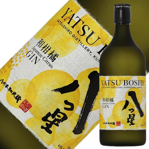 ジン メルシャン 八代不知火蔵 クラフトジン 八つ星 和柑橘 43度 700ml