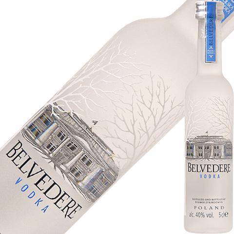 ウォッカ ベルヴェデール 40度 正規 50ml スピリッツ 包装不可 : 酒類