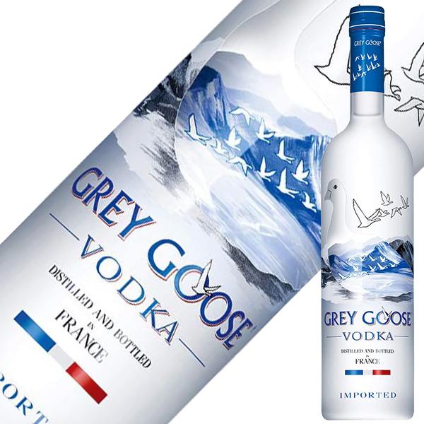 グレイグース（GREY GOOSE） ウォッカ グレイグーズ（グレイグース）40