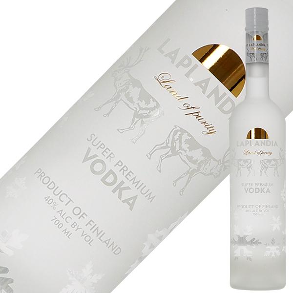 ウォッカ ラプランディア オリジナル スーパー プレミアム 40度 700ml