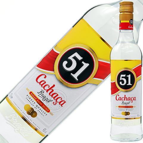 Cachaca 51 テキーラ カシャーサ51 40度 700ml スピリッツ : 酒類の