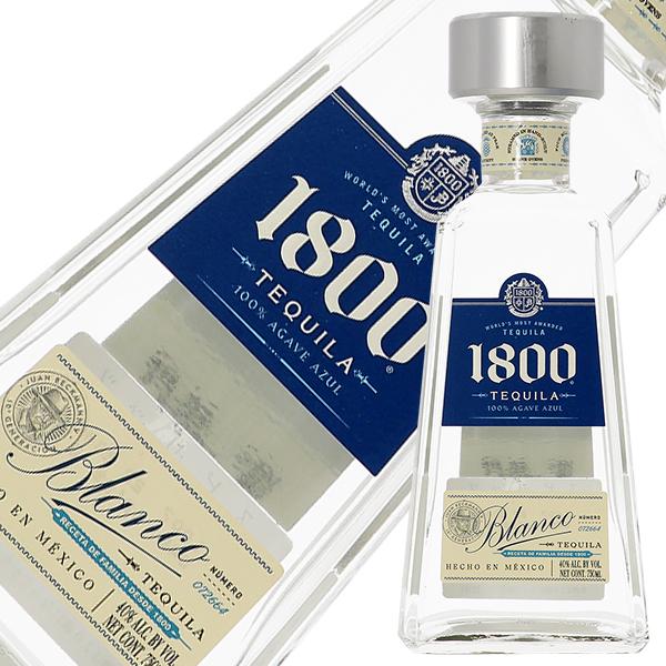 Jose Cuervo テキーラ クエルボ シルバー 1800 40度 正規 750ml Jose Cuervo テキーラ クエルボ シルバー 1800 40度 正規 750ml
