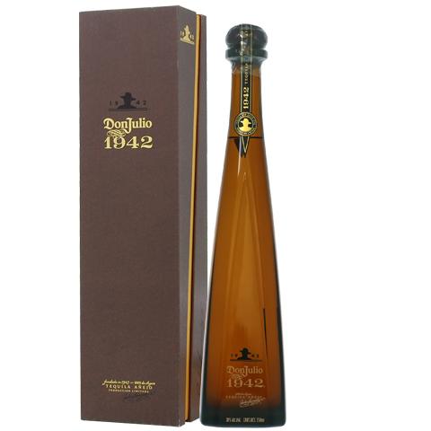 ドン・フリオ テキーラ ドン フリオ 1942 38度 正規 箱付 750ml ドン・フリオ テキーラ ドン フリオ 1942 38度 正規 箱付 750ml