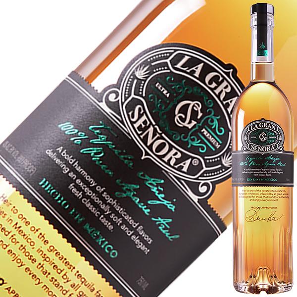 テキーラ ラ グラン セニョーラ アネホ 40度 正規 750ml スピリッツ 包装不可 | 