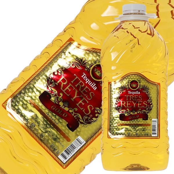 テキーラ トレス レイス ゴールド 38度 3785ml スピリッツ 包装不可