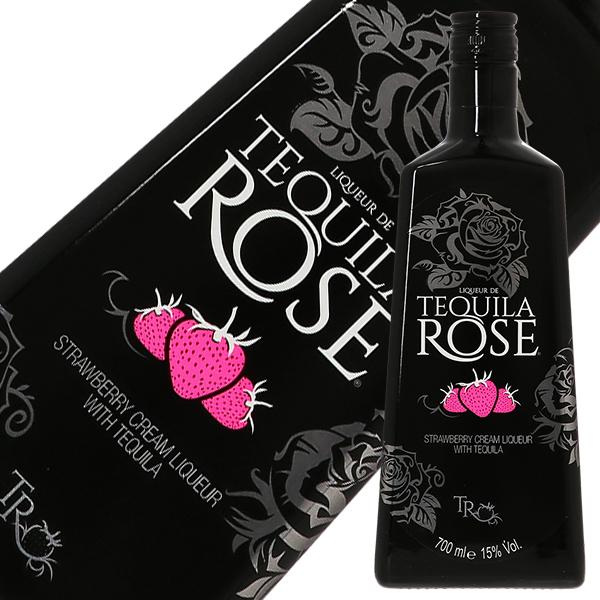 リキュール テキーラローズ ストロベリークリーム 15度 並行 750ml Liqueur 酒類の総合専門店 フェリシティー 通販 Paypayモール