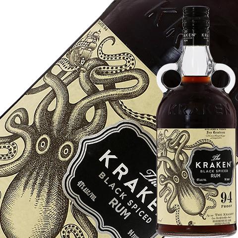 ラム クラーケン ブラックスパイス 47度 並行 750ml スピリッツ ラム クラーケン ブラックスパイス 47度 並行 750ml スピリッツ