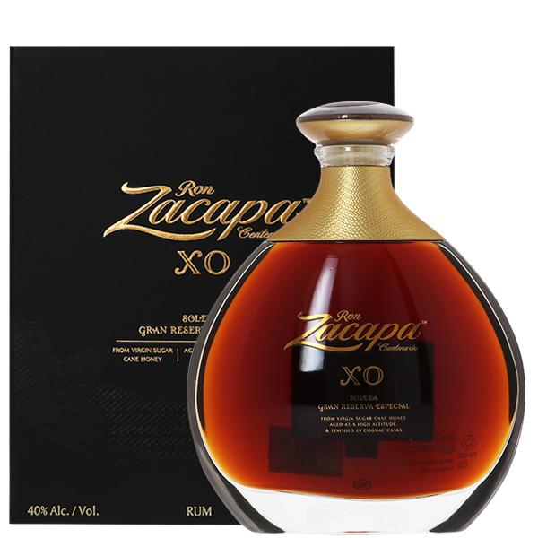 ラム ロン サカパ（ロン サカパ） XO 40度 正規 箱付 750ml スピリッツ