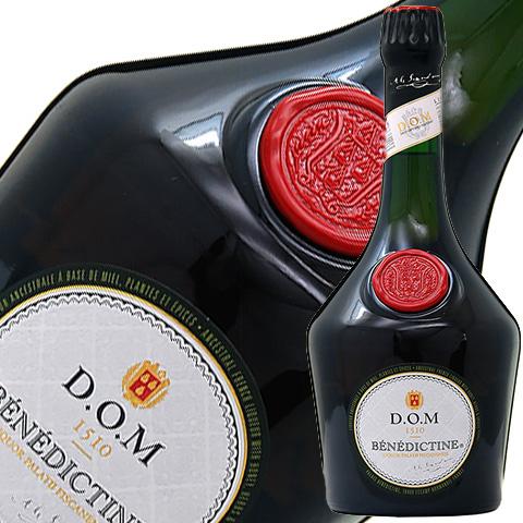 リキュール ベネディクティン DOM 40度 正規 750ml 包装不可 : 酒類の