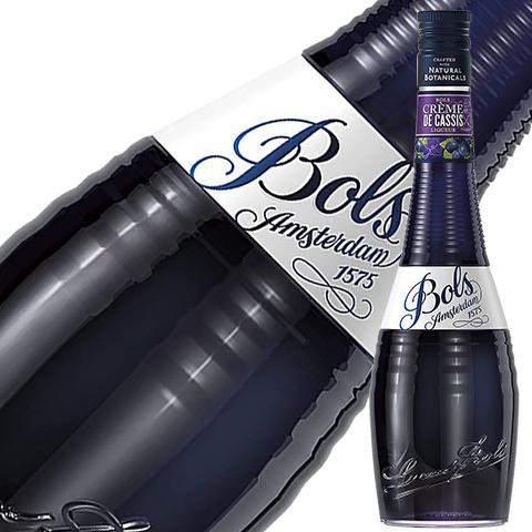 Bols（ボルス） リキュール クレーム ド カシス 17度 700ml : 酒類の