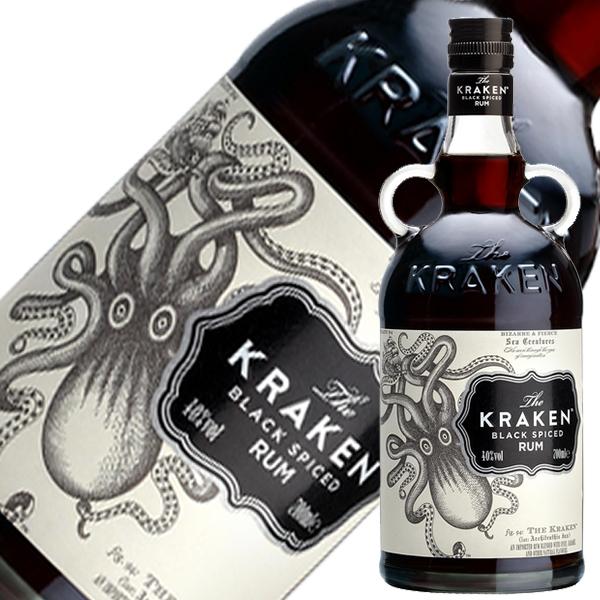ラム クラーケン ブラックスパイスド ラム 40度 正規 700ml スピリッツ 9kraken01酒類の総合専門店 フェリシティー