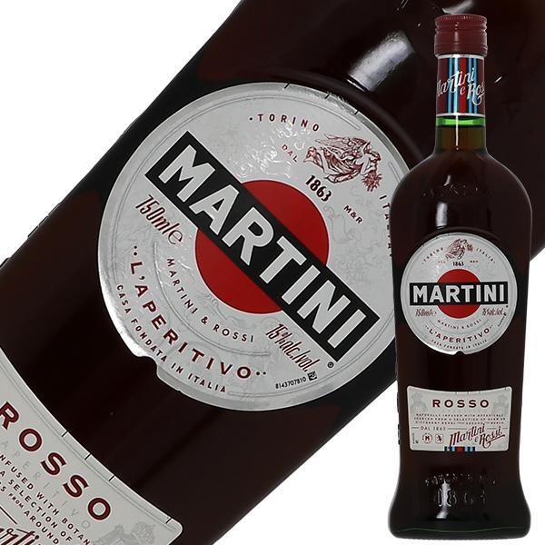 マルティーニ リキュール ヴェルモット ロッソ 15度 750ml : 酒類の