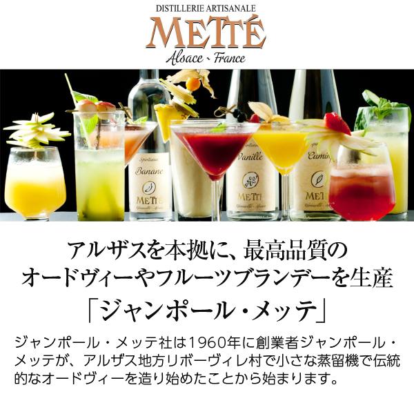 リキュール ジャンポール メッテ クレーム ド カシス 20度 500ml 洋酒