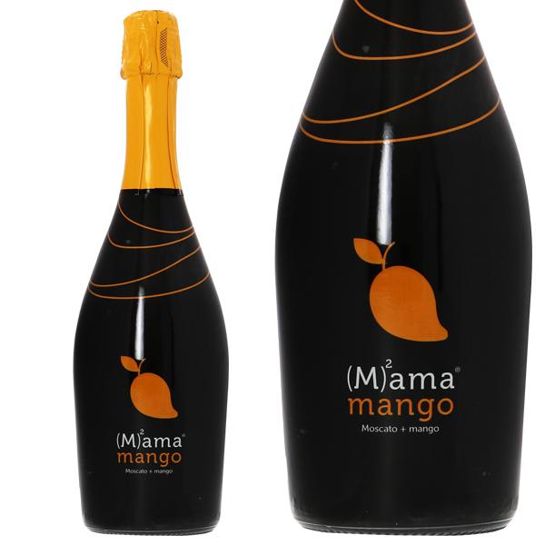 スパークリングワイン イタリア アリオネ マママンゴー 750ml : 酒類の