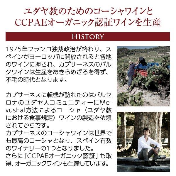 スパークリングワイン スペイン セラー カプサーネス カヴァ センセ カップ キュヴェ ブリュット レゼルバ 750ml |  | 03