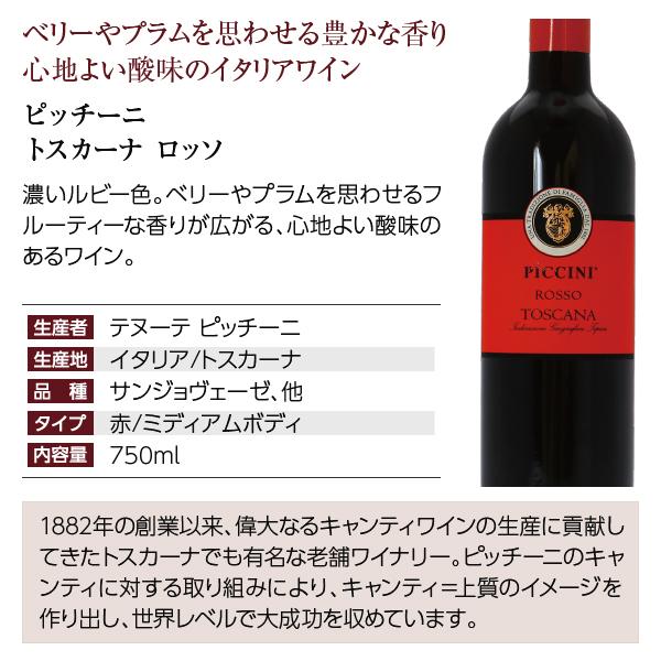 300円OFFクーポン 【6】赤ワインセット ワイン王国「イタリア」の