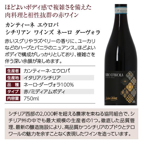 300円OFFクーポン 【6】赤ワインセット ワイン王国「イタリア」の