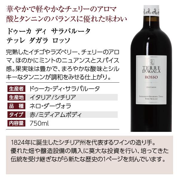300円OFFクーポン 【6】赤ワインセット ワイン王国「イタリア」の