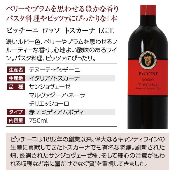 200円OFFクーポン 【4】赤ワインセット 毎日飲みたい！最高