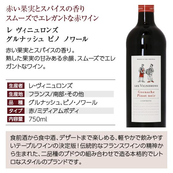 200円OFFクーポン 【4】赤ワインセット 毎日飲みたい！最高