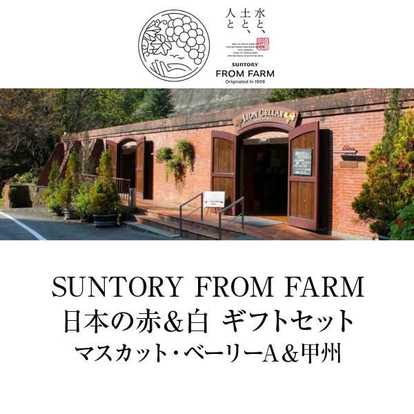 SUNTORY（サントリー） 登美の丘ワイナリー フロムファームセット 日本