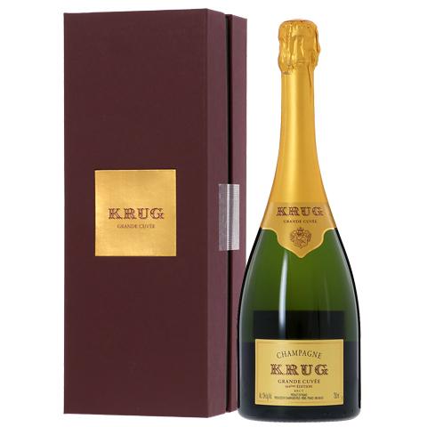 KRUG グラン キュヴェ 750ml シャンパン2本