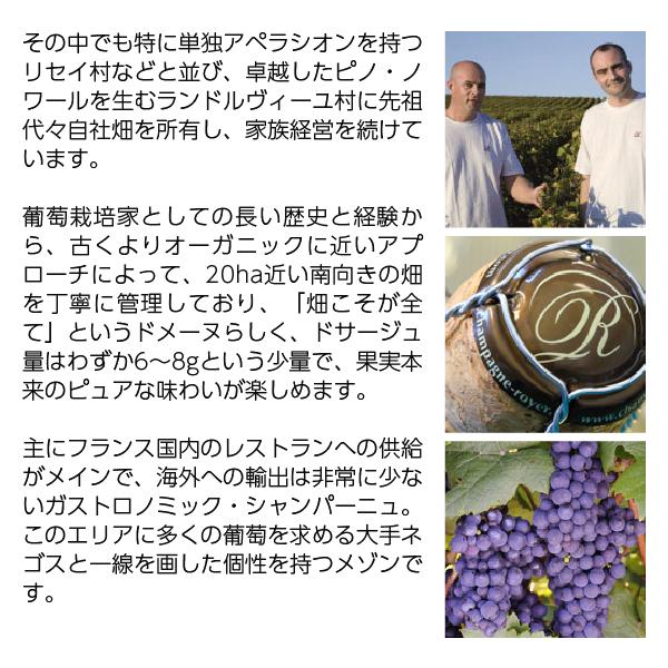 シャンパン フランス シャンパーニュ ロワイエ エ フィス