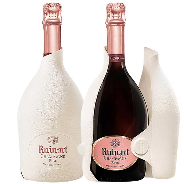 シャンパン フランス シャンパーニュ ルイナール（リュイナール） ロゼ セカンドスキン 正規 箱なし 750ml 包装不可 1梱包6本まで | 