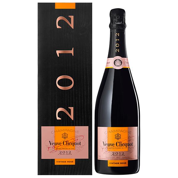 シャンパン フランス シャンパーニュ ヴーヴ クリコ（ヴーヴクリコ）（ブーブクリコ） ロゼ ヴィンテージ 2012 正規 スライドボックス