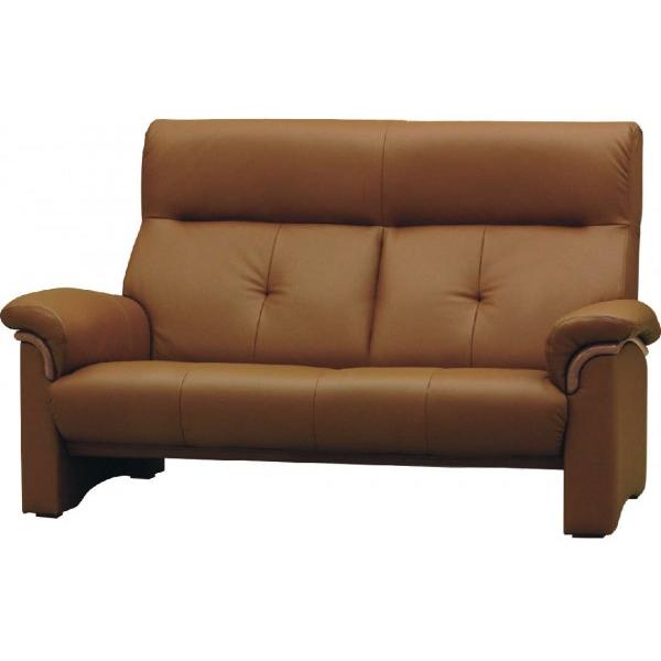 浜本工芸　スツールNO2000 （SH36） 本革　色NO2310 スツールでありながらゆったりとした座り心地 ｜No.2000スツール